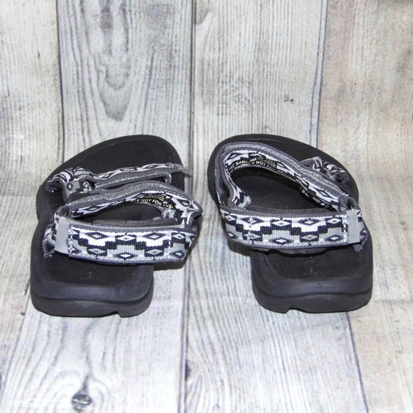 TEVA Hurricane 4 Monds Black Sport Sandals Womens Size 7 NWT - Picture 5 of 7